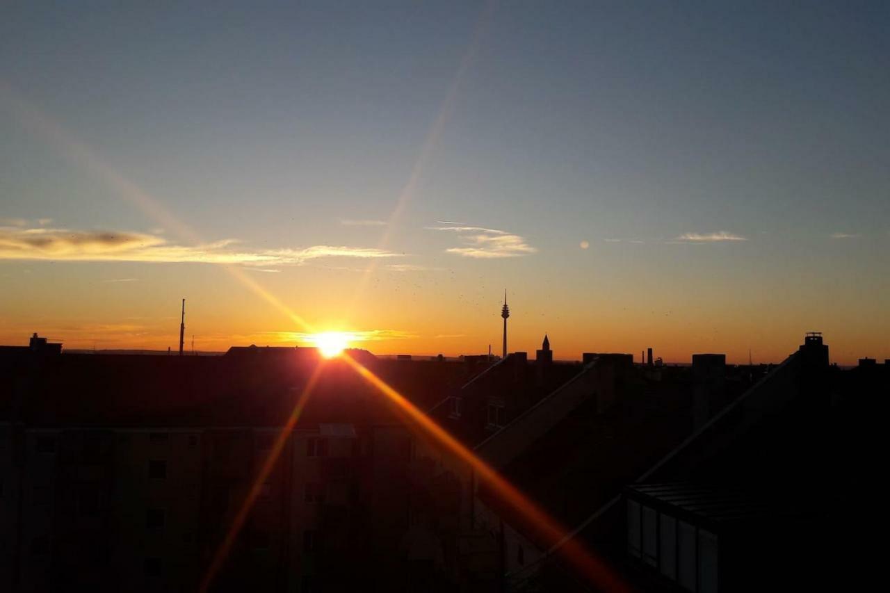 Fair Messe Rooftop Loft In Nuernberg Zewnętrze zdjęcie