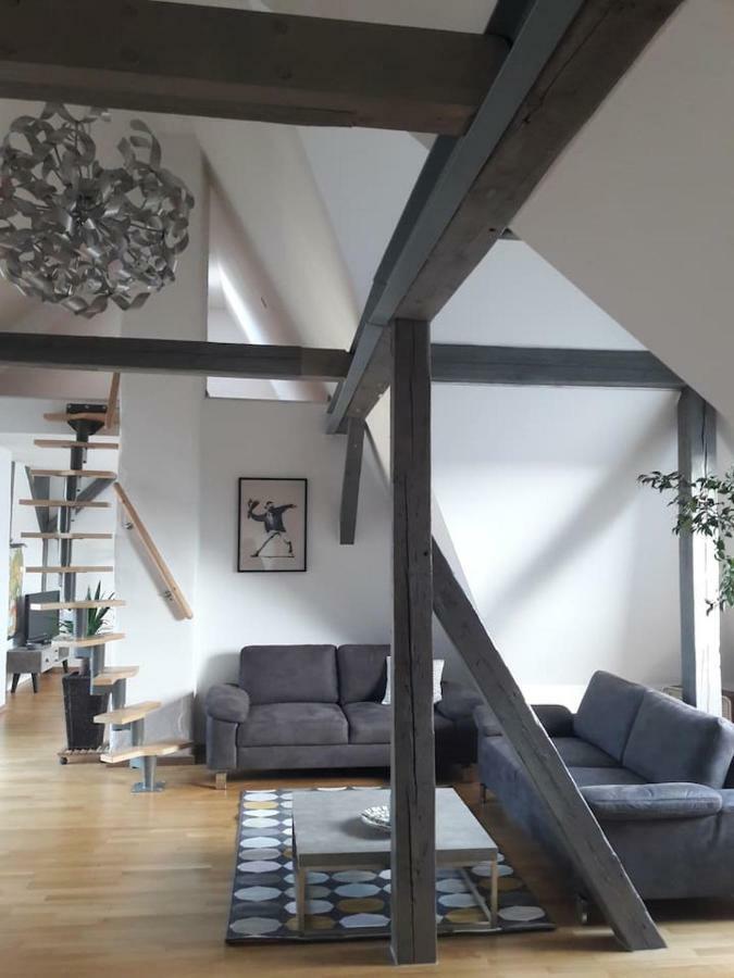 Fair Messe Rooftop Loft In Nuernberg Zewnętrze zdjęcie