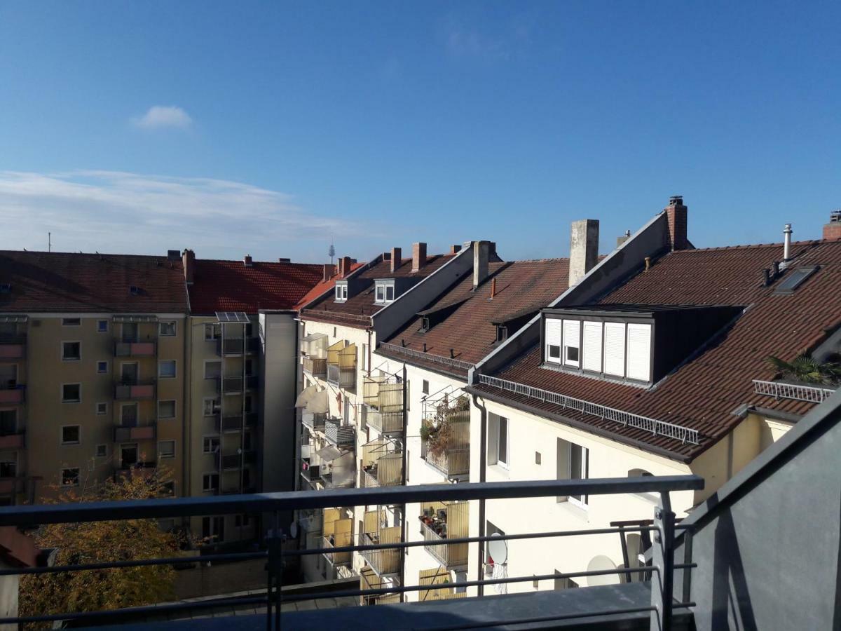 Fair Messe Rooftop Loft In Nuernberg Zewnętrze zdjęcie