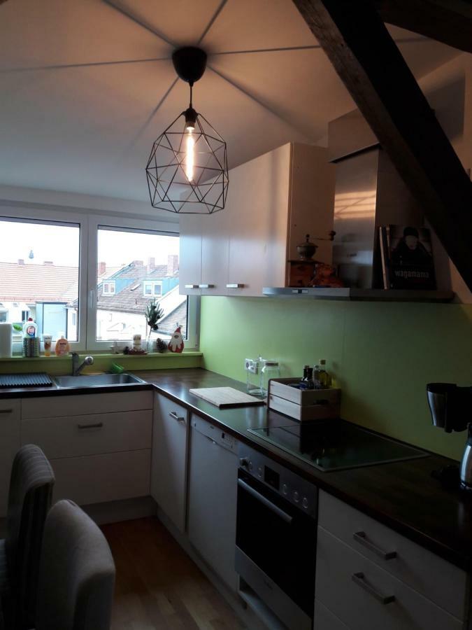 Fair Messe Rooftop Loft In Nuernberg Zewnętrze zdjęcie