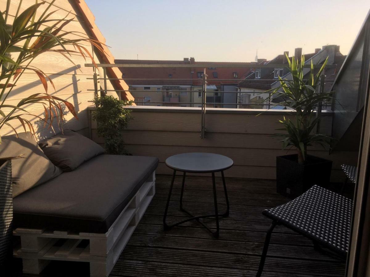 Fair Messe Rooftop Loft In Nuernberg Zewnętrze zdjęcie